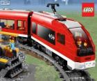 Ένα τραίνο Lego